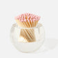 Tart Round Match Striker | Light Pink Matches