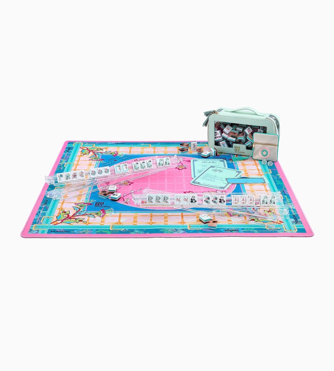 Oh My Mahjong “Anastasia” Mat in Tube