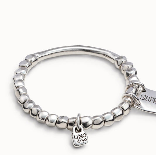 Uno de 50 "Sortuda" Bracelet-Silver