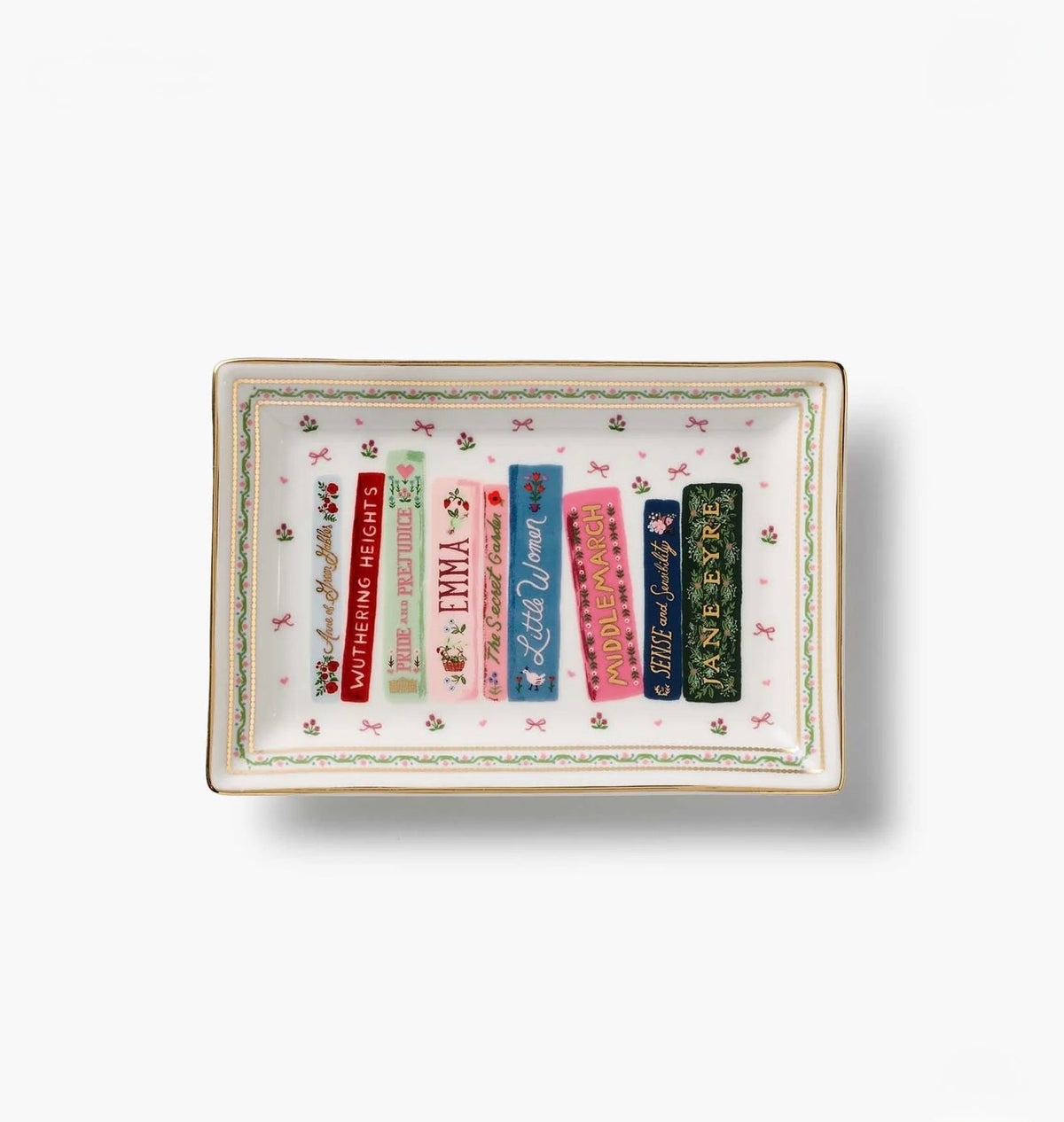 Rifle Paper Co. "Ladies Night Book Club" Catchall Tray