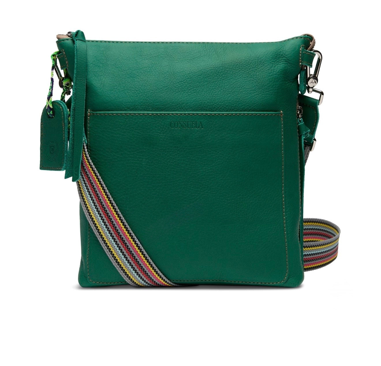 Consuela Tour Crossbody- Teal