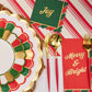 Sophistiplate “Joyful Christmas” Guest Towel