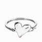 Uno de 50 "Palpito” Hinged Bangle-Silver
