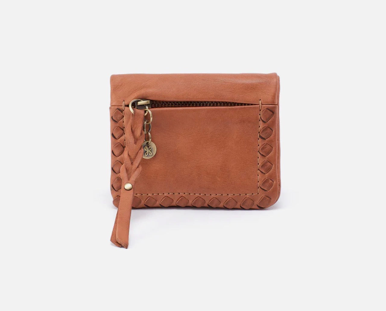 Hobo Bags “Lumen” Mini Wallet- Harvest Wheat