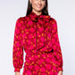 Elizabeth James "Brit" Bow Blouse-Rosebud