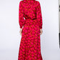 Elizabeth James "Brit" Bow Blouse-Rosebud