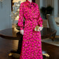 Elizabeth James "Brit" Bow Blouse-Rosebud