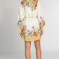 Elizabeth James "Tara" Dress-Butterfly Garden