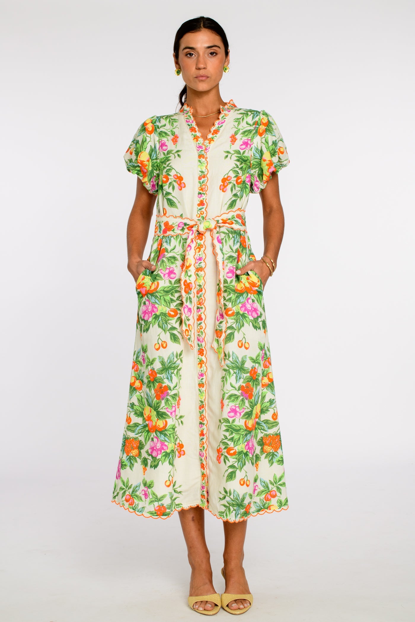 Elizabeth James "Carlisle" Dress-Tea Time