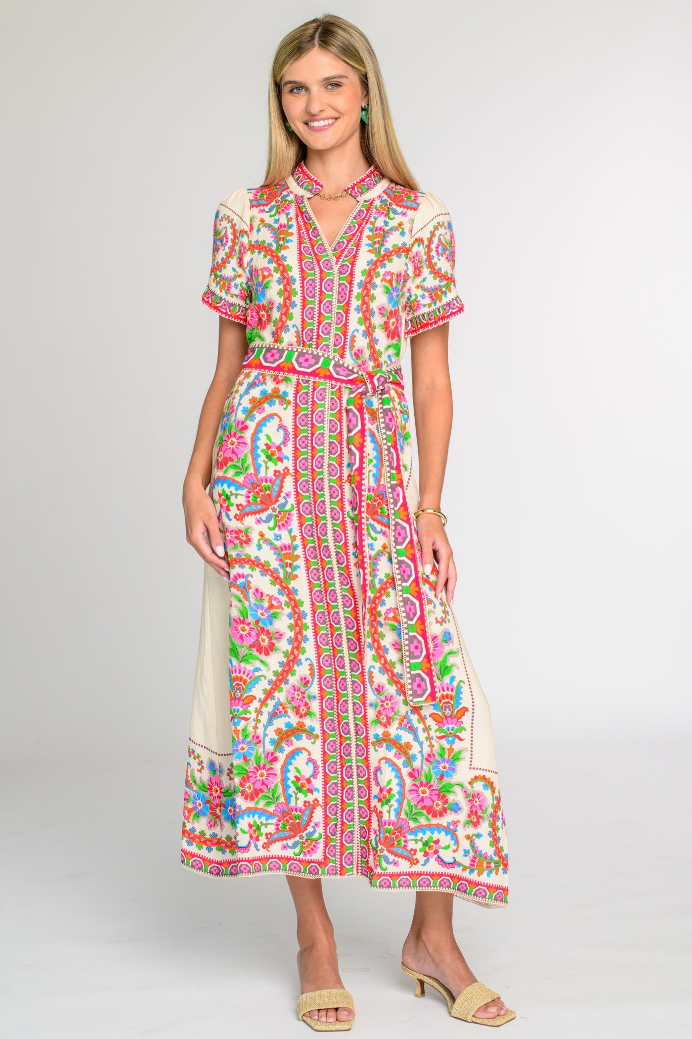 Elizabeth James "Carlisle" Dress- Scroll With It