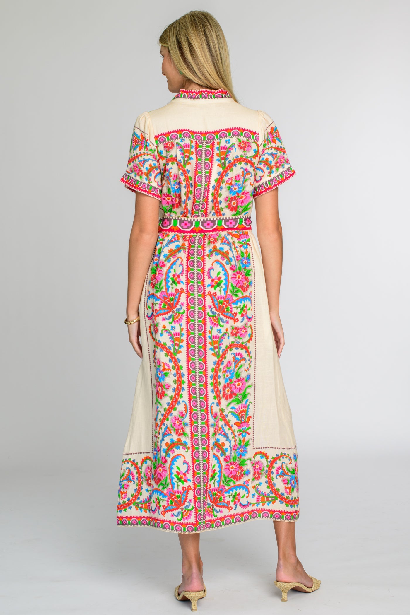 Elizabeth James "Carlisle" Dress- Scroll With It