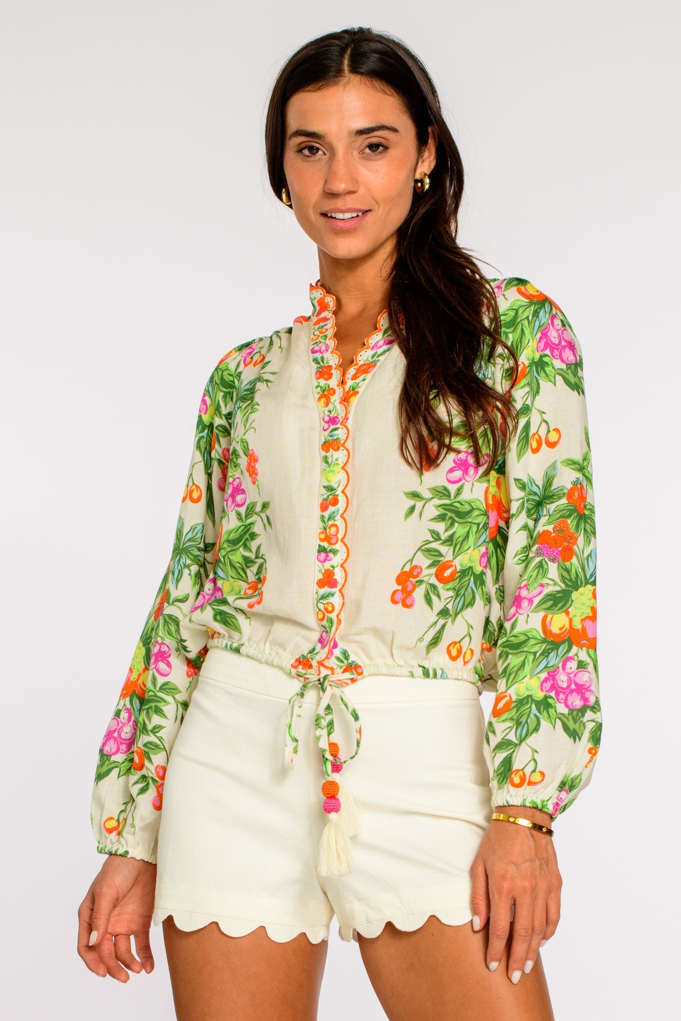 Elizabeth James "Maeve" Top-Tea Time