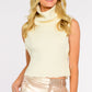 Elizabeth Hames Heather Convertible Sweater in Ivory