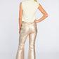 Elizabeth Hames Heather Convertible Sweater in Ivory