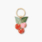 Rifle Paper Co. "Cherries" Enamel Keychain