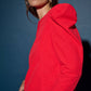 Nation LTD Eloise Top-Red Shoes