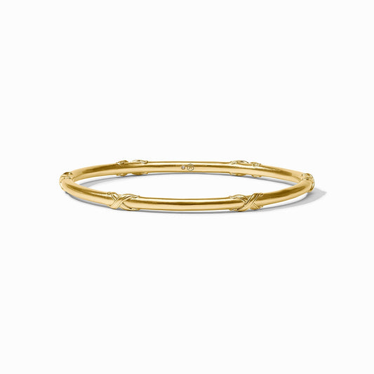 Julie Vos Essex Bangle - Gold