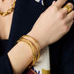 Julie Vos Essex Bangle - Gold