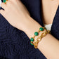 Julie Vos Essex Link Bracelet - Gold