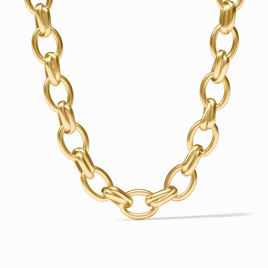 Julie Vos “Essex” Link Necklace - Gold