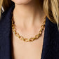 Julie Vos Essex Link Necklace - Gold