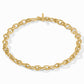 Julie Vos Essex Link Necklace - Gold