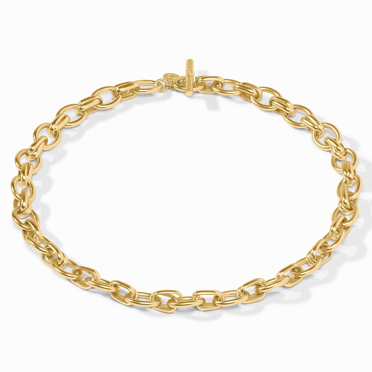 Julie Vos Essex Link Necklace - Gold