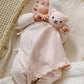 Cuddle + Kind “Baby Bear” Lovey-Blush
