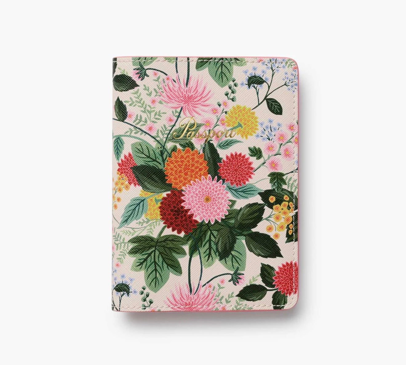 Rifle Paper Co. "Dahlia" Passport Holder