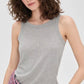 Z Supply Select Airy Tank-Classic Heather Grey