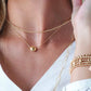 Enewton 15" Choker Classic Gold 2mm Bead