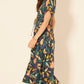Bila 77 "Hidden Oaks" Dress-Navy Meadowbrook