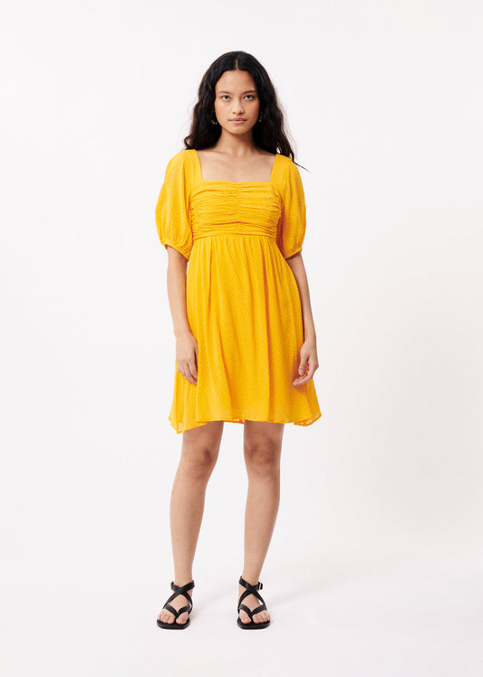 FRNCH "Emy" Dress- Mangue (Marigold)