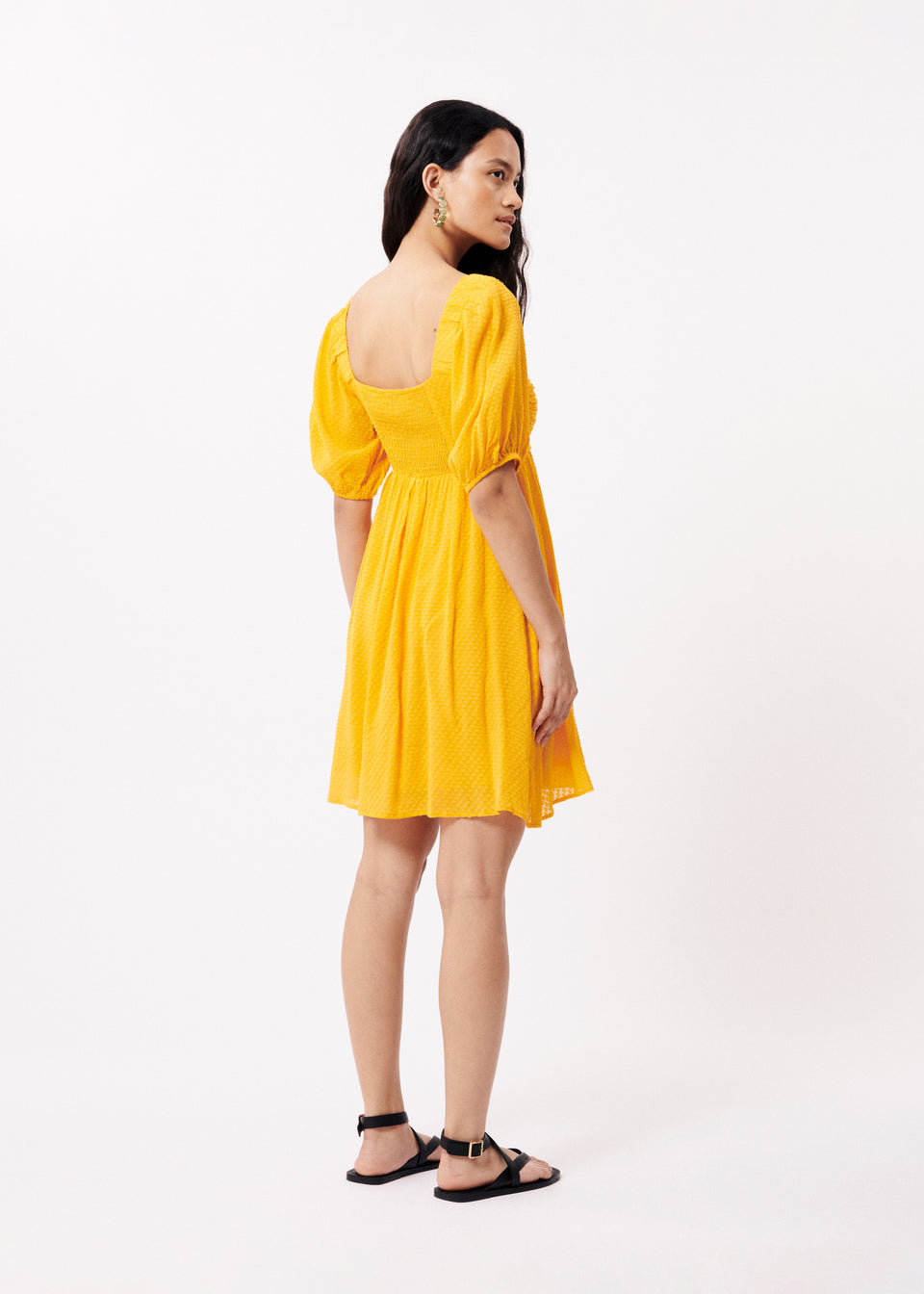 FRNCH "Emy" Dress- Mangue (Marigold)