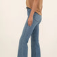 Kut from the Kloth "Stella" High Rise Fab Ab Flare-Hardworking