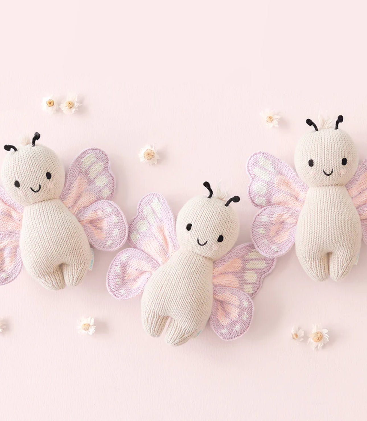 Cuddle + Kind “Baby Butterfly"-Lavender