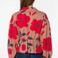 Velvet Heart “Emmalyn” Top - Desert Floral