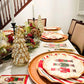 Sophistiplate Wavy Salad Plate-Nutcracker Christmas