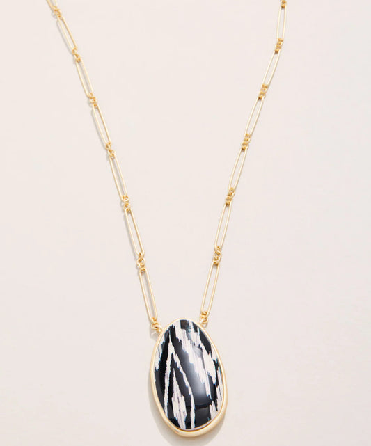 Spartina 449 Satulah Necklace 28"-Black