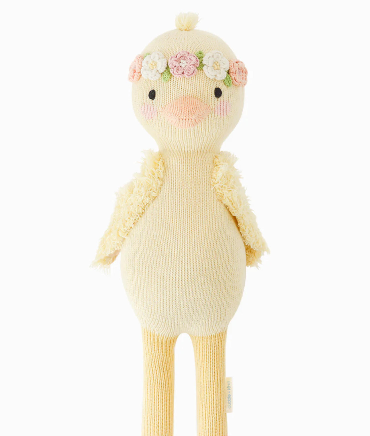Cuddle + Kind “Flora the Duckling” Little-Mauve