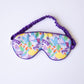 Saturday Silks “TCU” Sleepmask