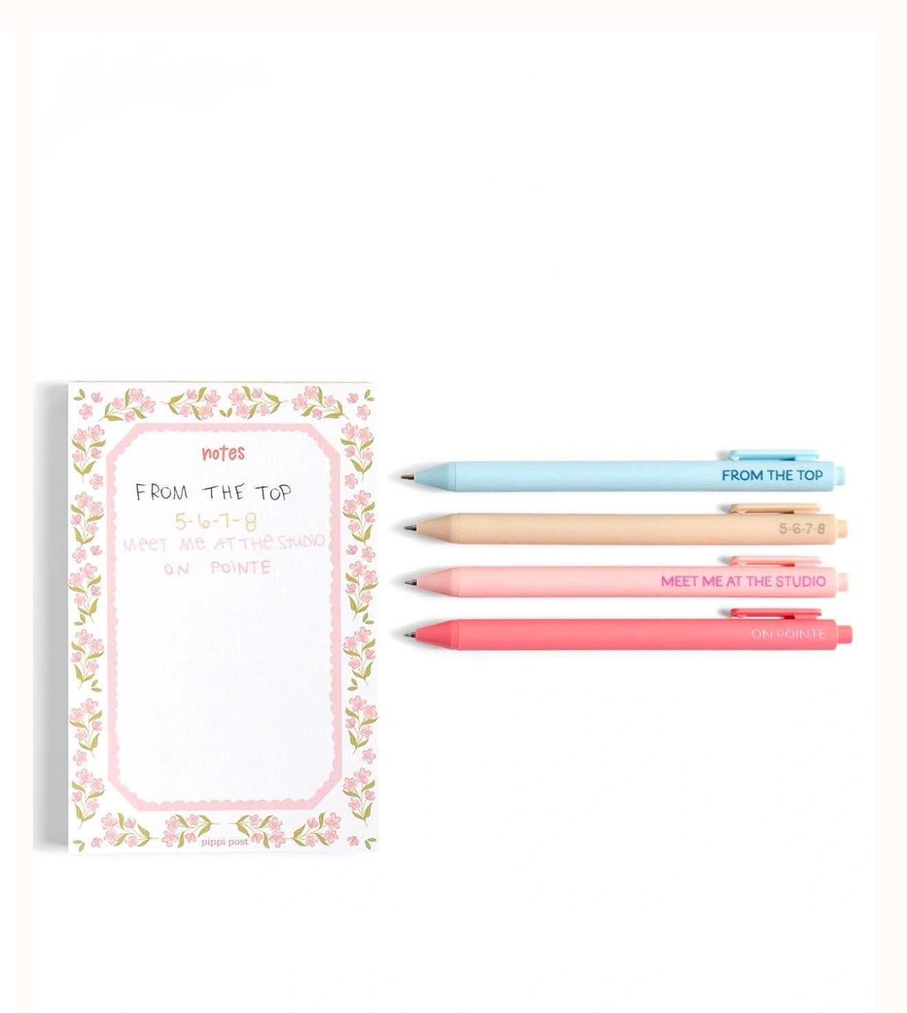 Pippi Post "Dance Lover" Pen Set