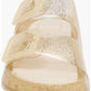 Dolce Vita "Julio" Vinyl Sandal-Gold
