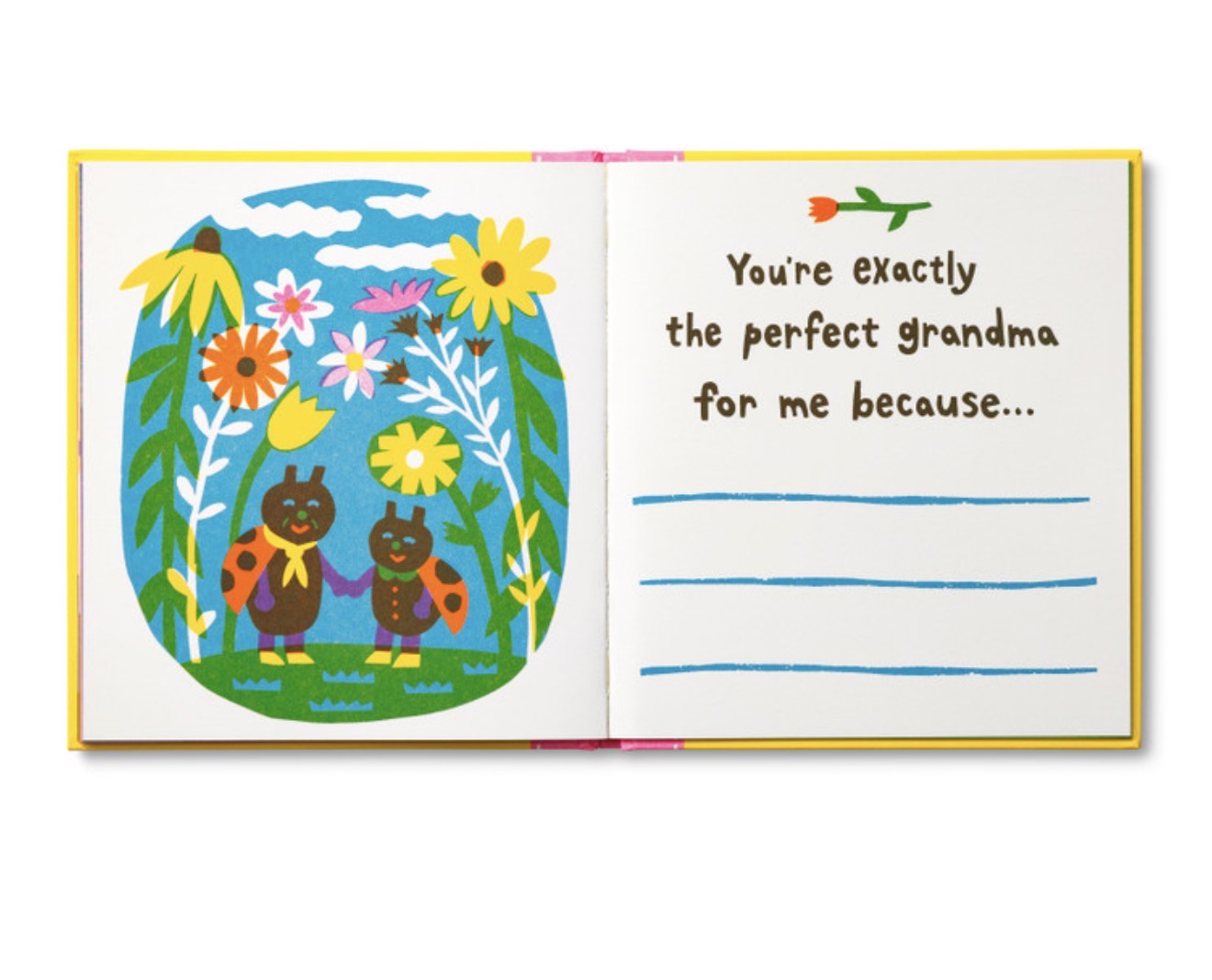 “Grandma, I Made You a Book” Book
