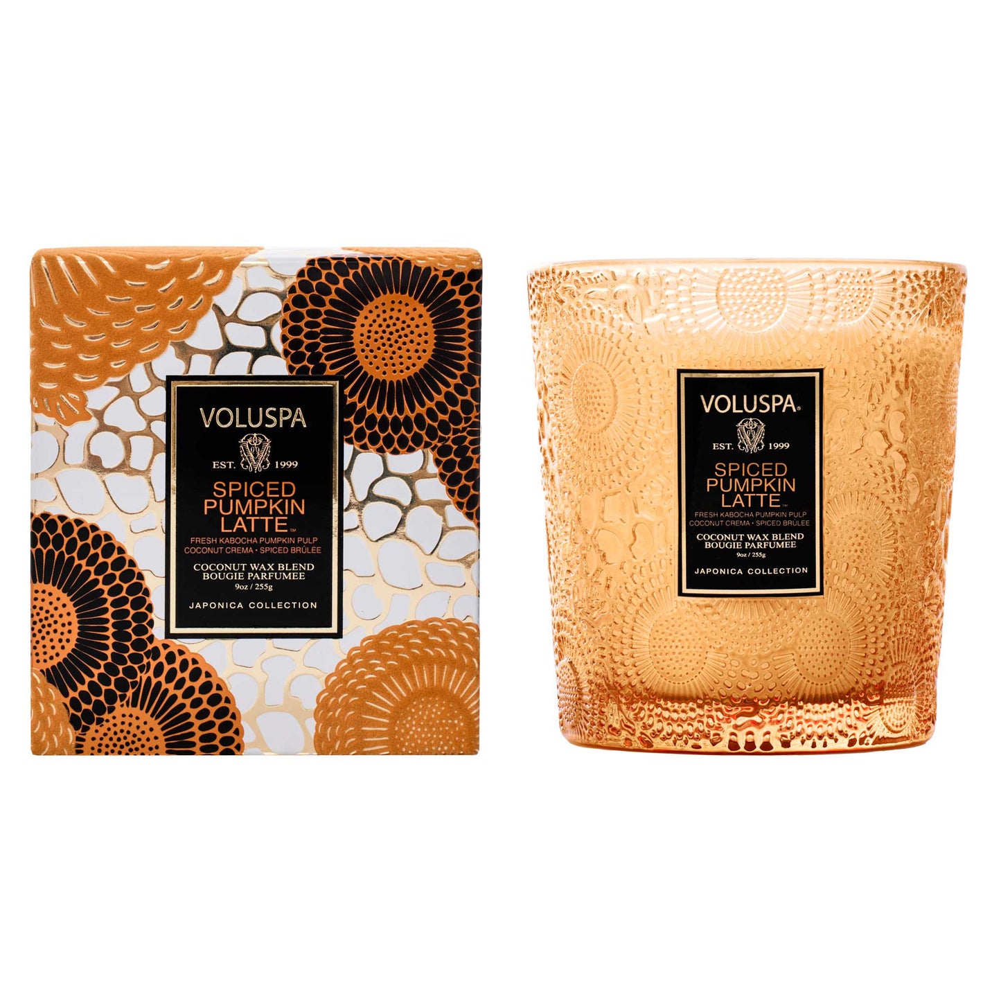 Voluspa “Spiced Pumpkin Latte” Classic Candle