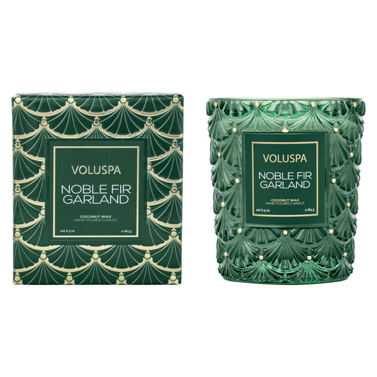 Voluspa Classic Candle- Noble Fir Garland