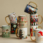 Rifle Paper Co. "Christmastide" Porcelain Mug