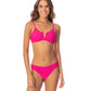 Maaji Swimwear "Hot Magenta" Adhara Bikini Top