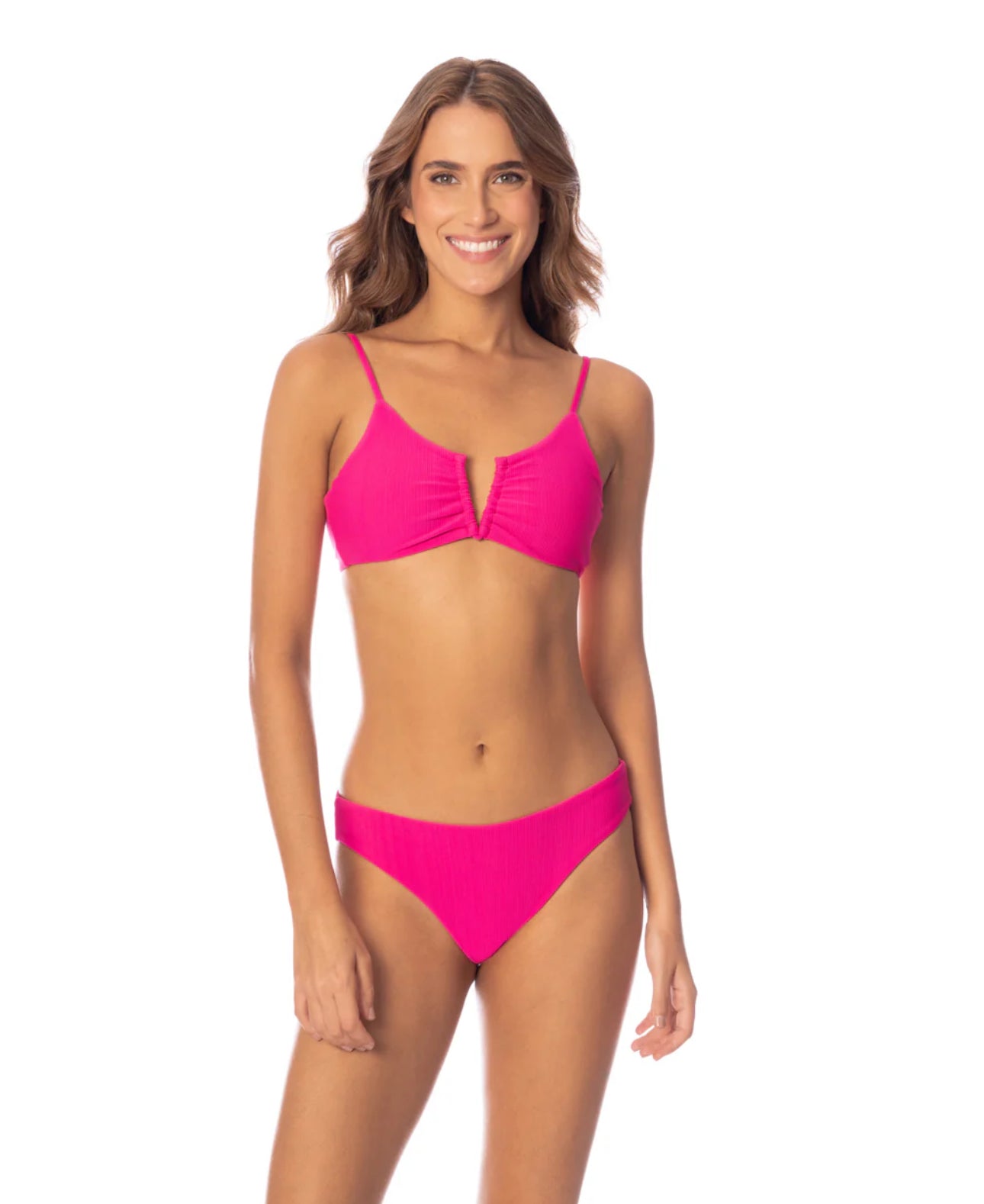 Maaji Swimwear "Hot Magenta" Adhara Bikini Top