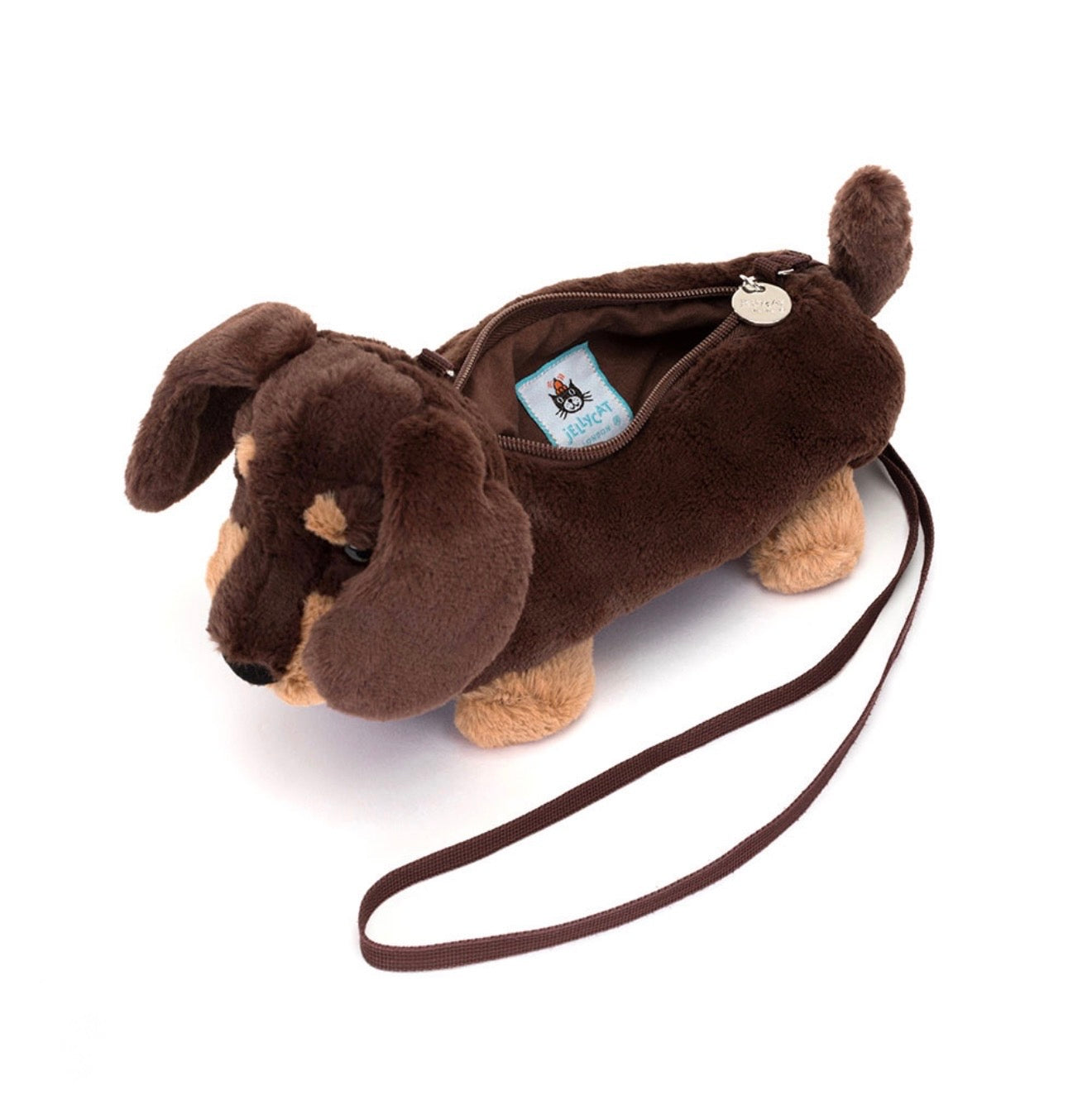 Jellycat Otto Sausage Dog Shoulder Bag